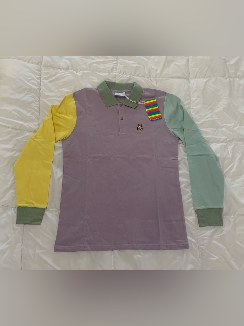 New with tags Teddy Fresh mens shirt size S